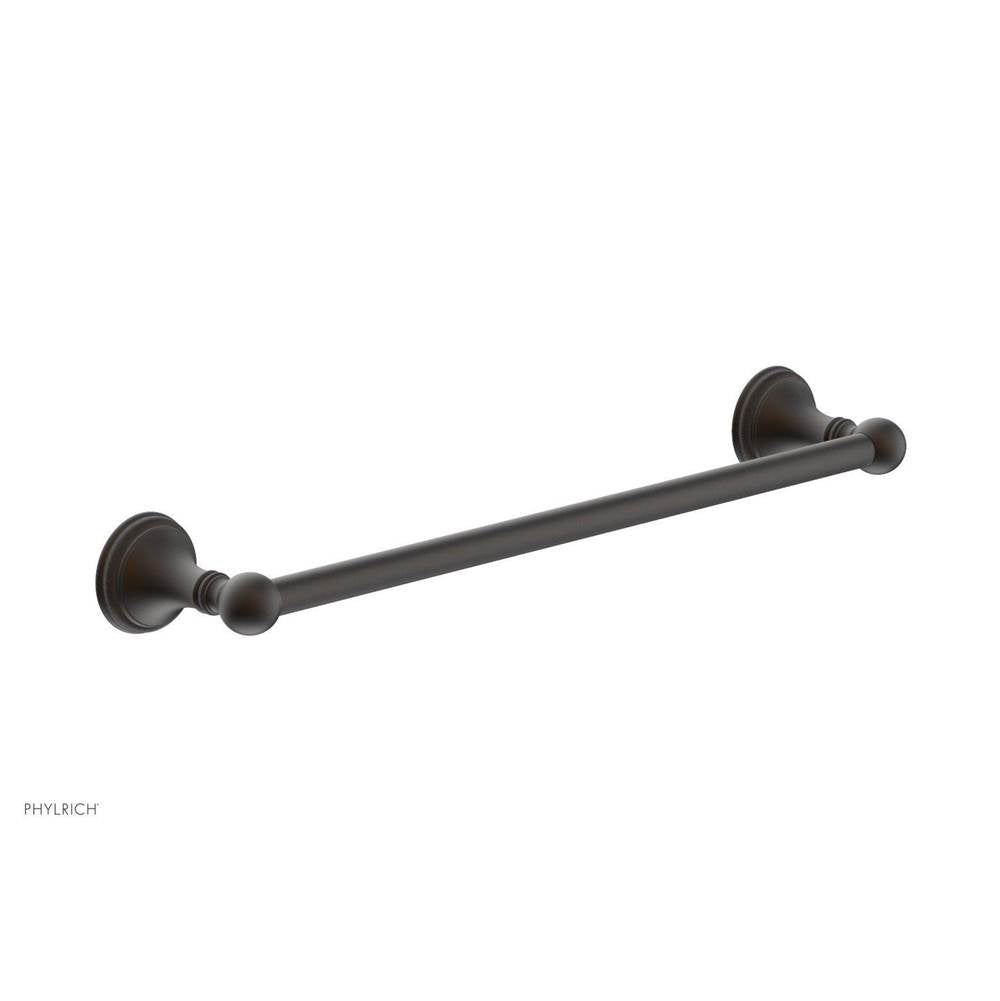 Phylrich - COINED 18'' Towel Bar 208-70 - Oil Rubbed Bronze