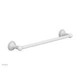Phylrich - COINED 18'' Towel Bar 208-70 - Satin White
