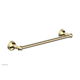 Phylrich - COINED 18'' Towel Bar 208-70 - Satin Brass