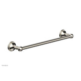 Phylrich - COINED 18'' Towel Bar 208-70 - Polished Nickel
