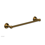 Phylrich - COINED 18'' Towel Bar 208-70 - French Brass