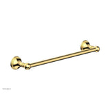Phylrich - COINED 18'' Towel Bar 208-70 - Satin Gold