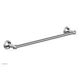 Phylrich - COINED 24'' Towel Bar 162-71 - Satin chrome