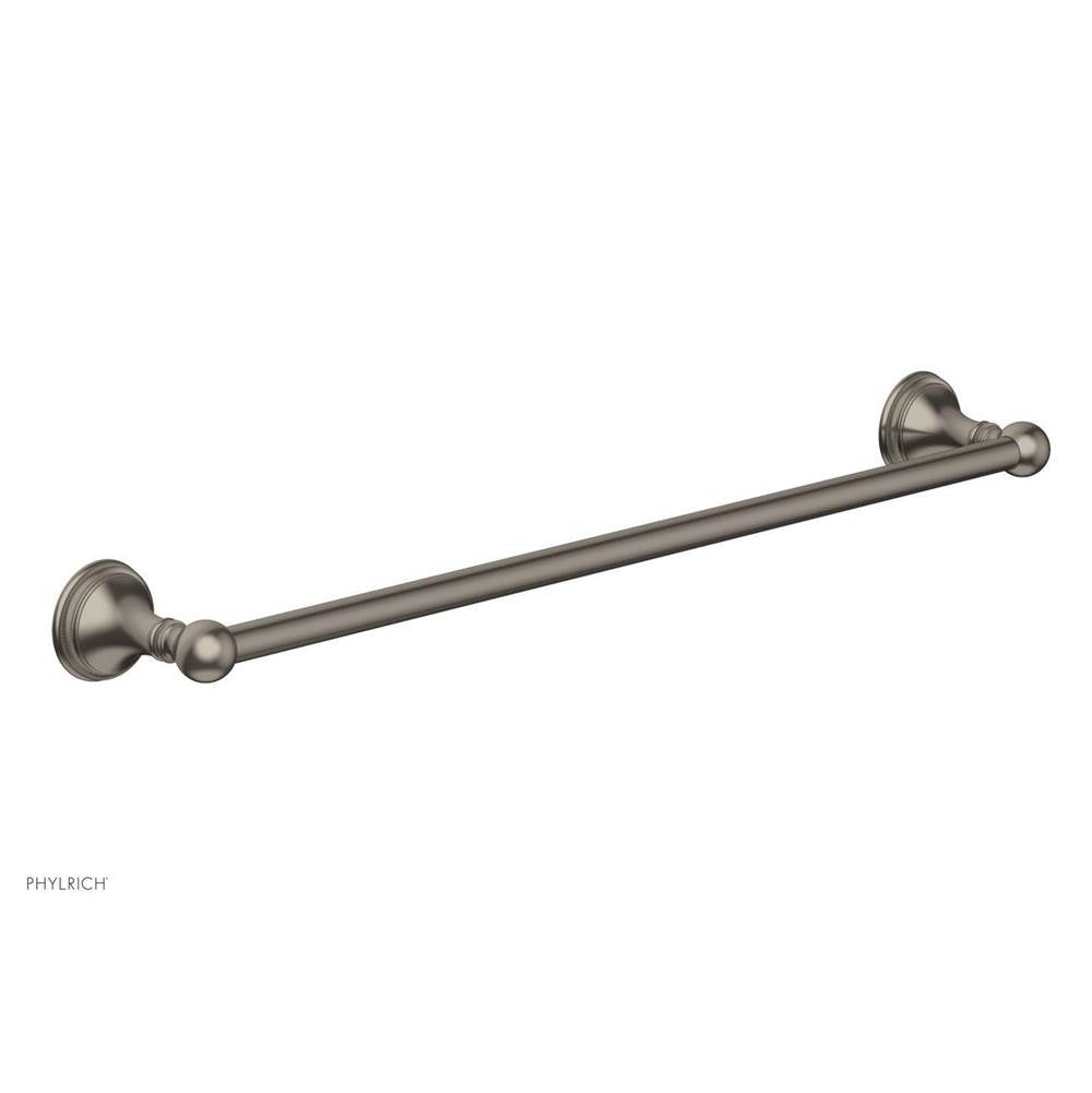 Phylrich - COINED 24'' Towel Bar 162-71 - Pewter