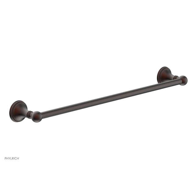 Phylrich - 24'' Towel Bar - Weathered Copper