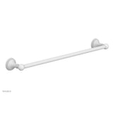 Phylrich - COINED 24'' Towel Bar 162-71 - Satin White