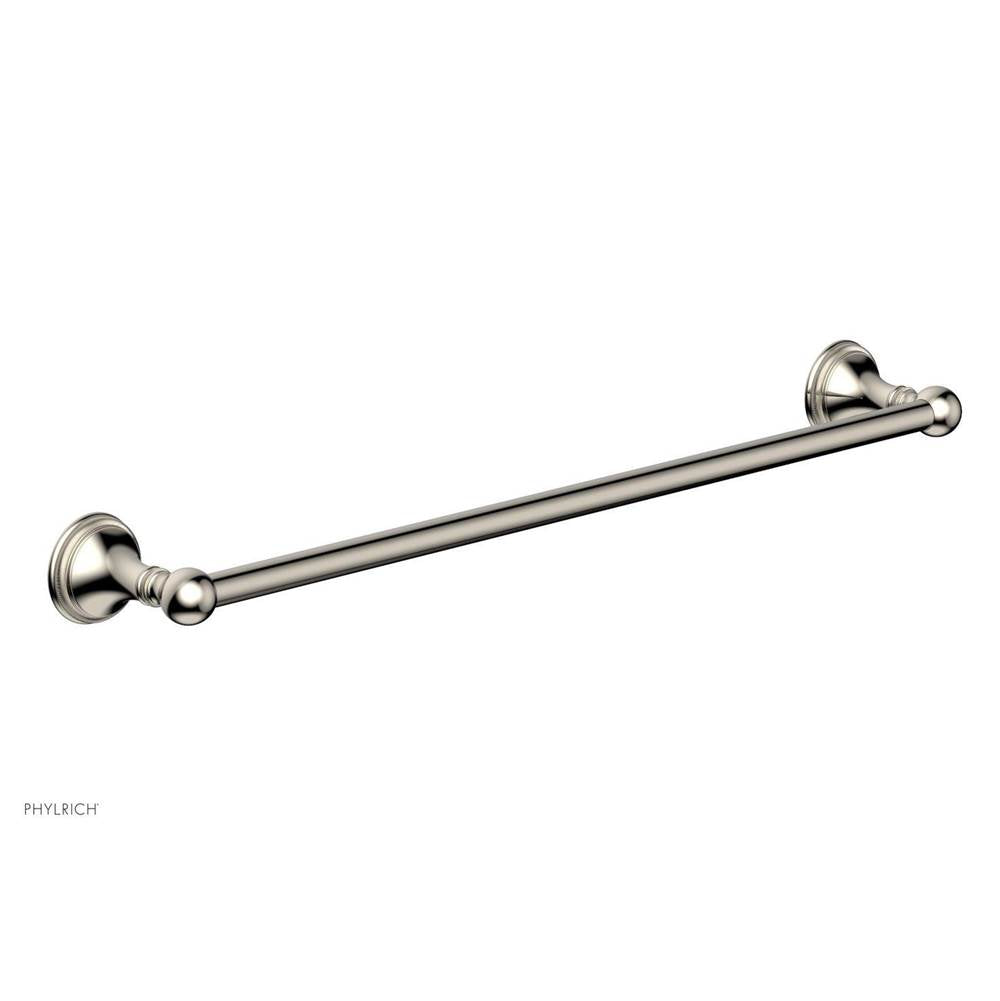 Phylrich - COINED 24'' Towel Bar 162-71 - Matte Black