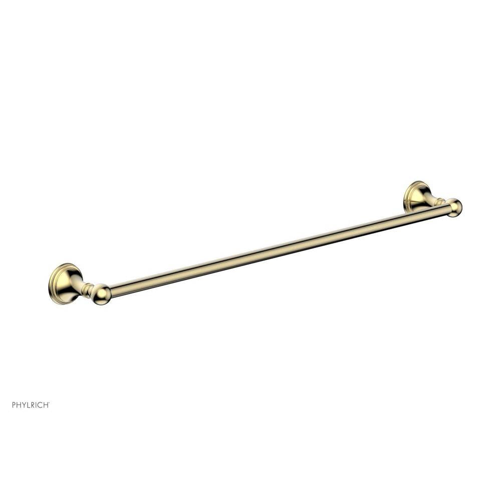 Phylrich - COINED 30'' Towel Bar 208-72 - Old English Brass