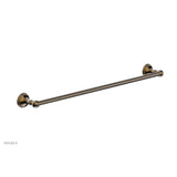 Phylrich - COINED 30'' Towel Bar 208-72 - Antique Brass