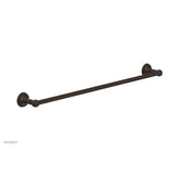 Phylrich - COINED 30'' Towel Bar 208-72 - Antique Bronze