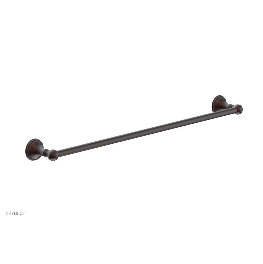 Phylrich - 30'' Towel Bar - Weathered Copper