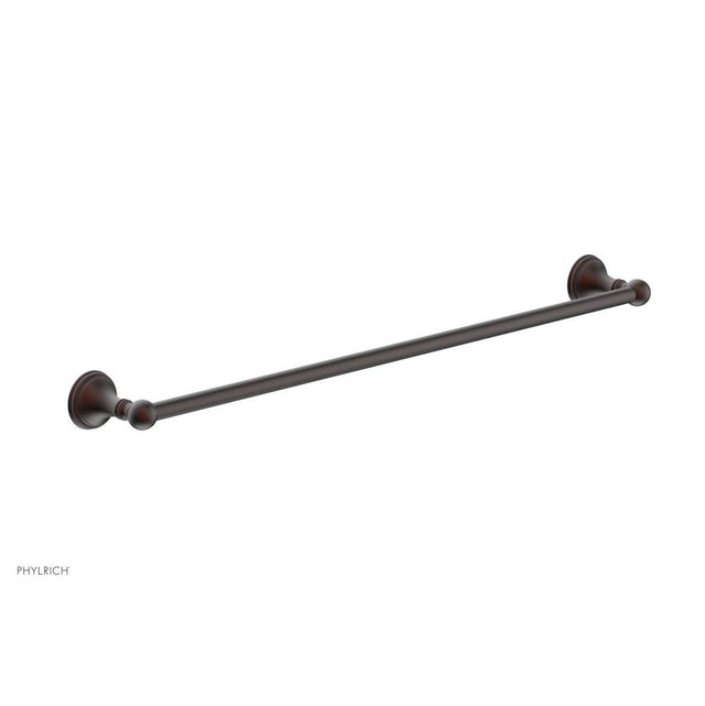 Phylrich - 30'' Towel Bar - Weathered Copper