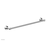 Phylrich - COINED 30'' Towel Bar 208-72 - Satin Brass