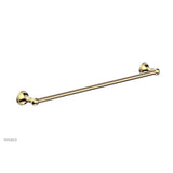 Phylrich - COINED 30'' Towel Bar 208-72 - Polished Nickel