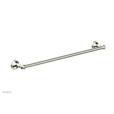 Phylrich - COINED 30'' Towel Bar 208-72 - Polished Brass