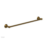 Phylrich - COINED 30'' Towel Bar 208-72 - Polished Gold