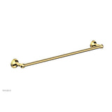 Phylrich - COINED 30'' Towel Bar 208-72 - Satin Gold