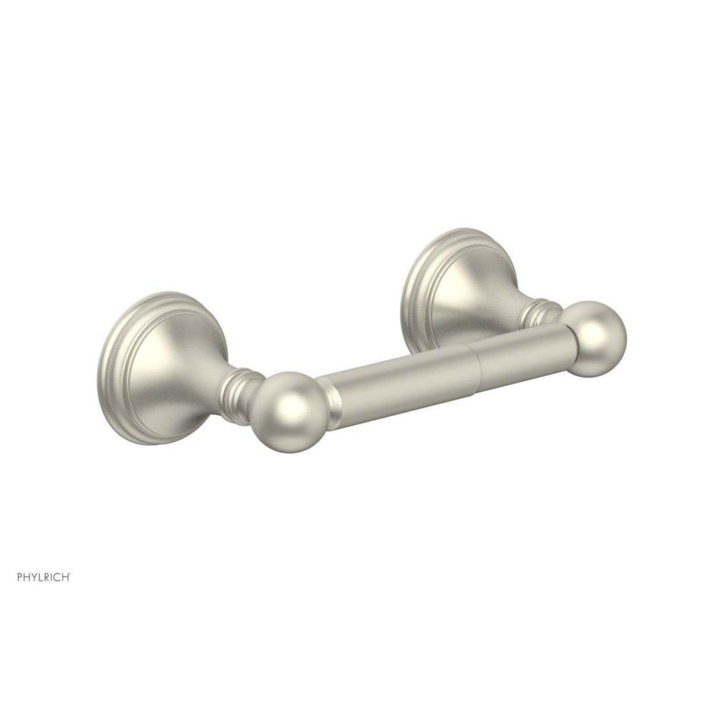 Phylrich - COINED Paper Holder 208-73 - Polished Brass Uncoated