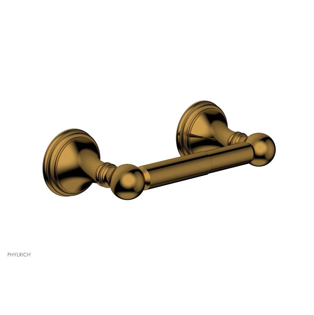 Phylrich - COINED Paper Holder 208-73 - Polished Gold