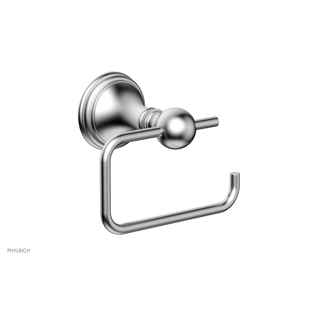 Phylrich - COINED Single Post Paper Holder 208-74 - Satin chrome