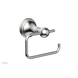 Phylrich - COINED Single Post Paper Holder 208-74 - Satin chrome