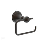 Phylrich - COINED Single Post Paper Holder 208-74 - Oil Rubbed Bronze