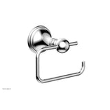 Phylrich - COINED Single Post Paper Holder 208-74 - Satin Brass