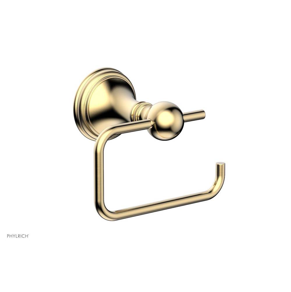 Phylrich - COINED Single Post Paper Holder 208-74 - Polished Chrome