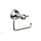 Phylrich - COINED Single Post Paper Holder 208-74 - Polished Nickel