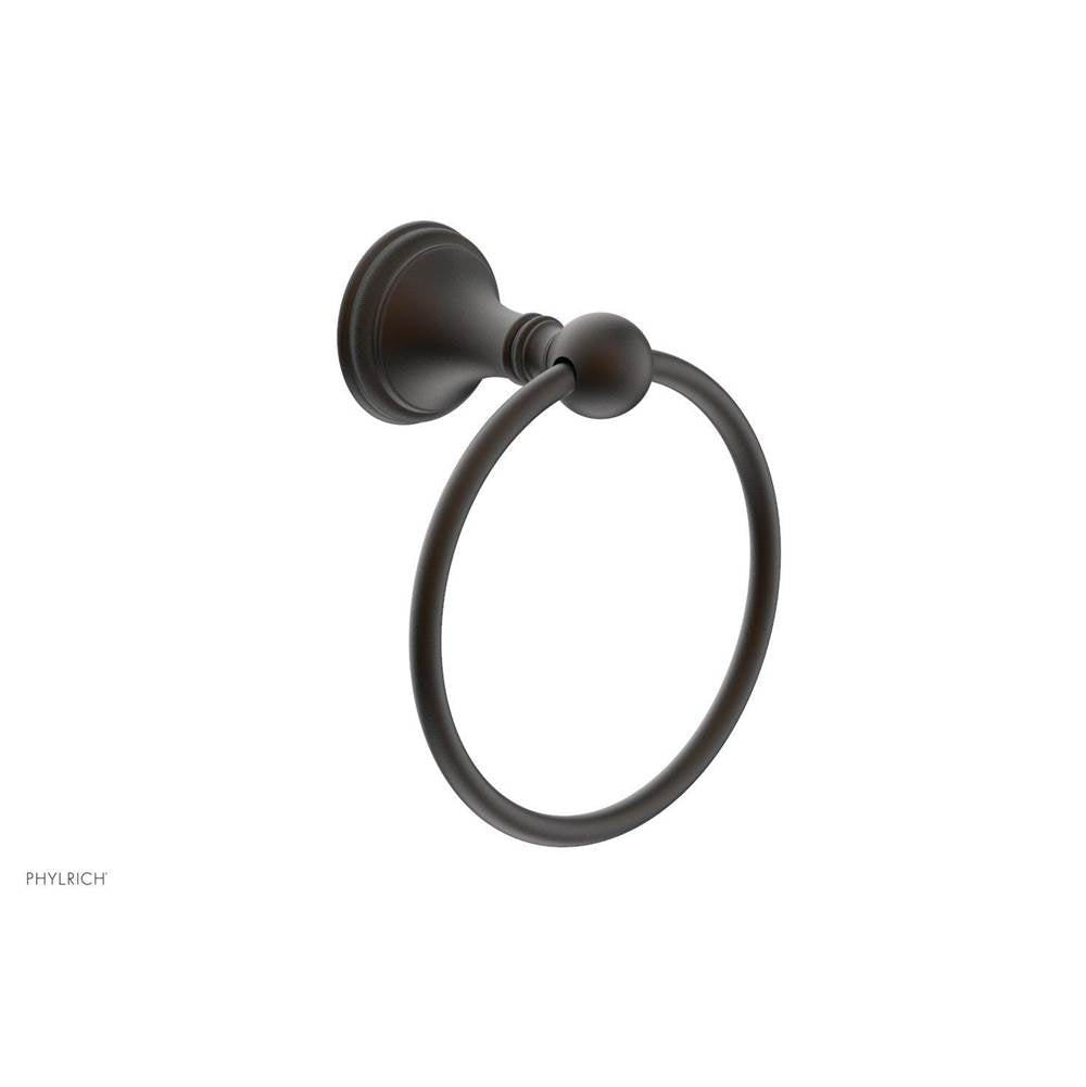 Phylrich - COINED Towel Ring 208-75 - Oil Rubbed Bronze