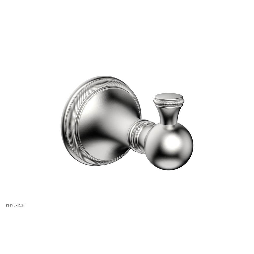 Phylrich - COINED Robe Single Hook 208-76 - Satin chrome