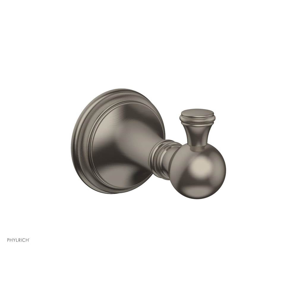 Phylrich - COINED Robe Single Hook 208-76 - Pewter