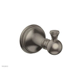 Phylrich - COINED Robe Single Hook 208-76 - Pewter