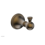 Phylrich - COINED Robe Single Hook 208-76 - Old English Brass