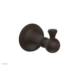 Phylrich - COINED Robe Single Hook 208-76 - Antique Bronze