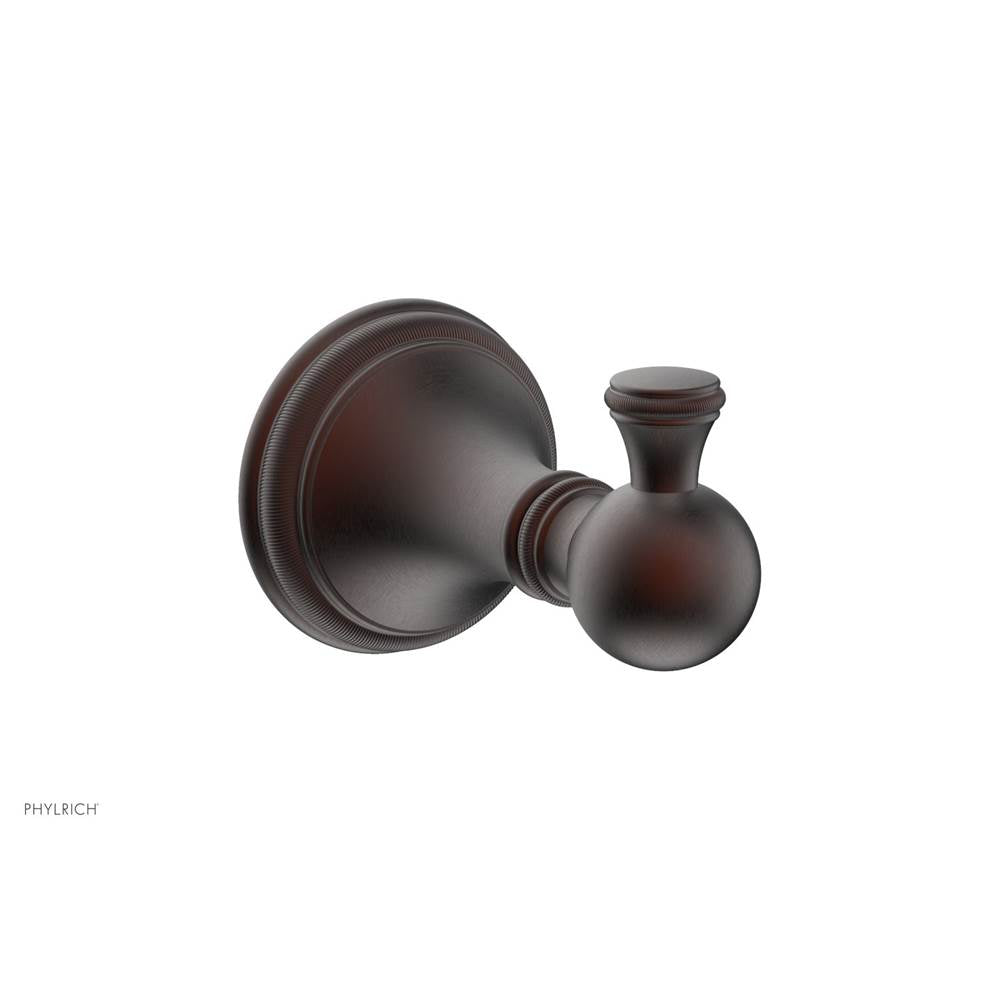 Phylrich - Robe Hook - Weathered Copper