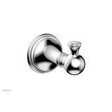 Phylrich - COINED Robe Single Hook 208-76 - Satin Brass