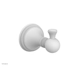 Phylrich - COINED Robe Single Hook 208-76 - Satin White