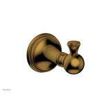Phylrich - COINED Robe Single Hook 208-76 - French Brass