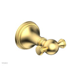 Phylrich - COINED Robe Double Hook 208-77 - Polished Chrome
