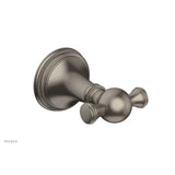 Phylrich - COINED Robe Double Hook 208-77 - Pewter