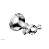 Phylrich - COINED Robe Double Hook 208-77 - Satin Brass