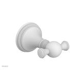 Phylrich - COINED Robe Double Hook 208-77 - Satin White