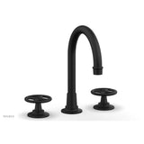 Phylrich - Ws Faucet Works, Arched Spt, Cross Handles - Matte Black