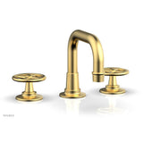 Phylrich - Ws Faucet Works, Low Spt, Cross Handles - Burnished Gold