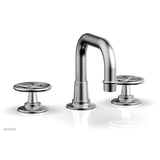 Phylrich - Ws Faucet Works, Low Spt, Cross Handles - Satin chrome