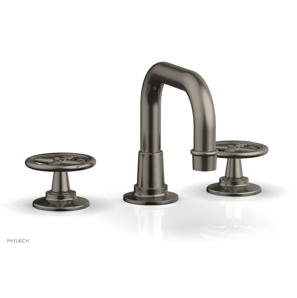 Phylrich - Ws Faucet Works, Low Spt, Cross Handles - Pewter