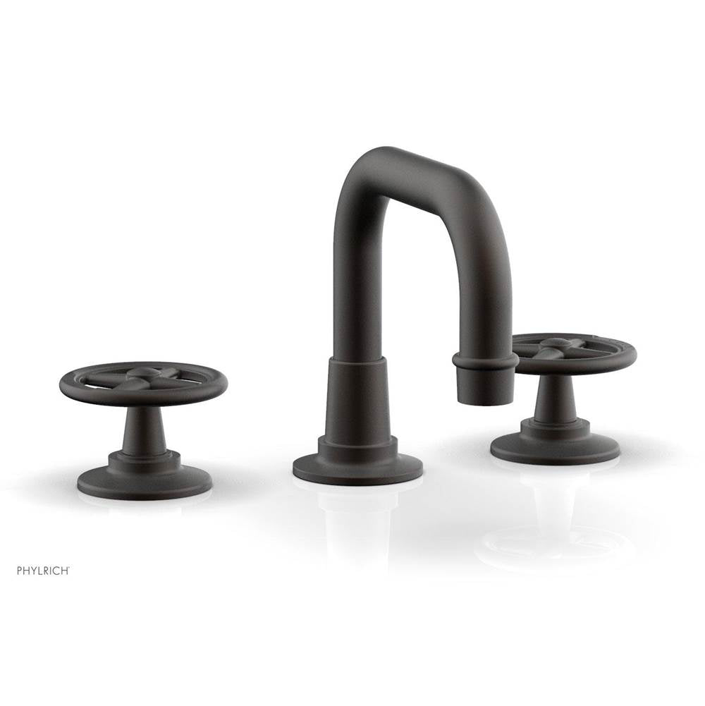 Phylrich - Ws Faucet Works, Low Spt, Cross Handles - Old Rubbed Bronze