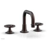 Phylrich - Ws Faucet Works, Low Spt, Cross Handles - Weathered Copper