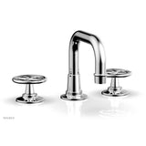 Phylrich - Ws Faucet Works, Low Spt, Cross Handles - Polished Chrome
